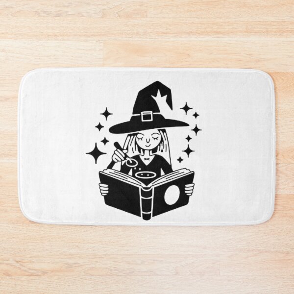 Item preview, Enchanting Sorcery Witch Casting a Spell with Spellbook designed and sold by XquisiteFashion.