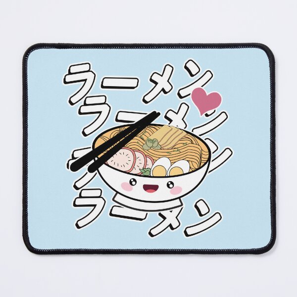Item preview, Adorable Kawaii Ramen Noodle Bowl designed and sold by samah82.