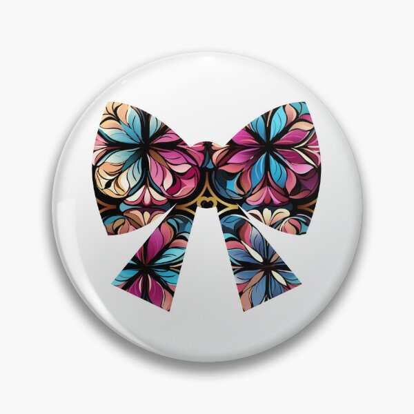 Item preview, Geometric Motif Love Friendship Bonding Bow designed and sold by G-M-Designs.