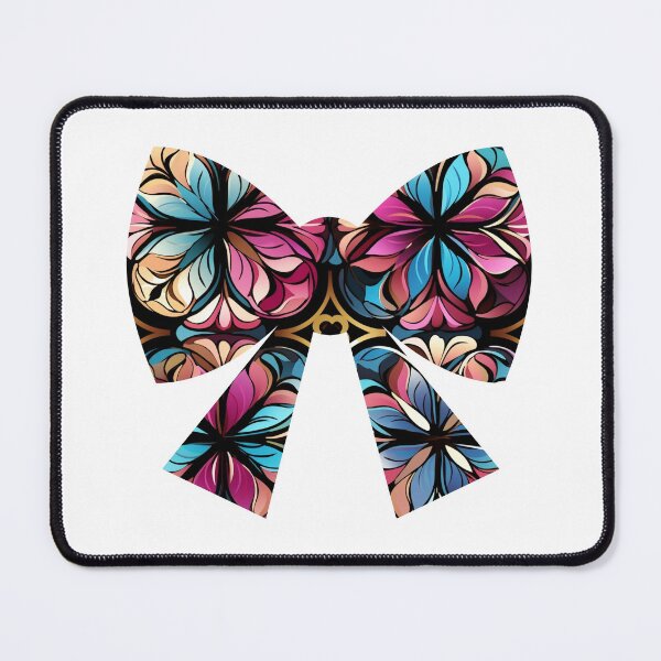 Item preview, Geometric Motif Love Friendship Bonding Bow designed and sold by G-M-Designs.