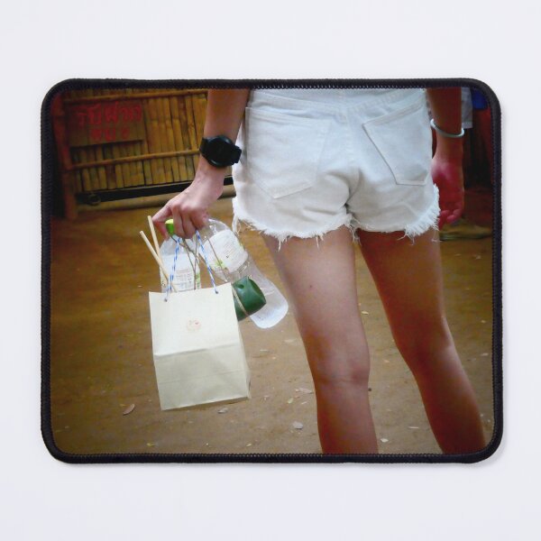 Item preview, Shopping At The Opoi Market designed and sold by JonDelorme.