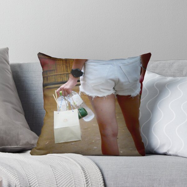Item preview, Shopping At The Opoi Market designed and sold by JonDelorme.