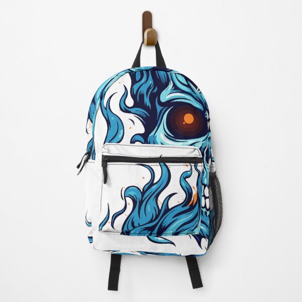 Item preview, Blue Burning Head designed and sold by Mrblue11.