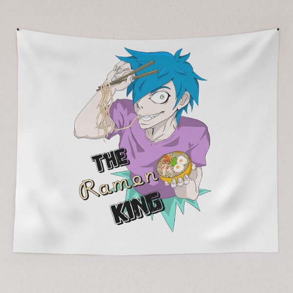 Item preview, El rey del ramen designed and sold by Kureijikyatto.