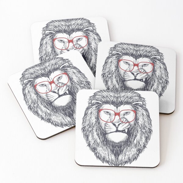Item preview, A lion with a crazy style!!! designed and sold by LafabrikdeSkye.