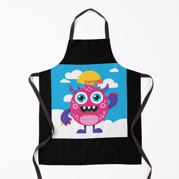 Item preview, Cute Funny Alien-looking Monster designed and sold by pinkycherry.