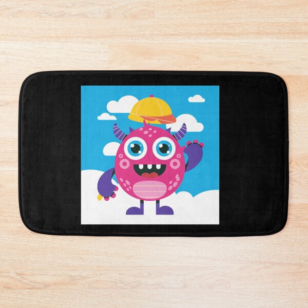 Item preview, Cute Funny Alien-looking Monster designed and sold by pinkycherry.