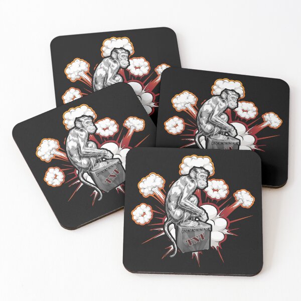 Item preview, Monkey Mayhem designed and sold by NickTaroDesign.