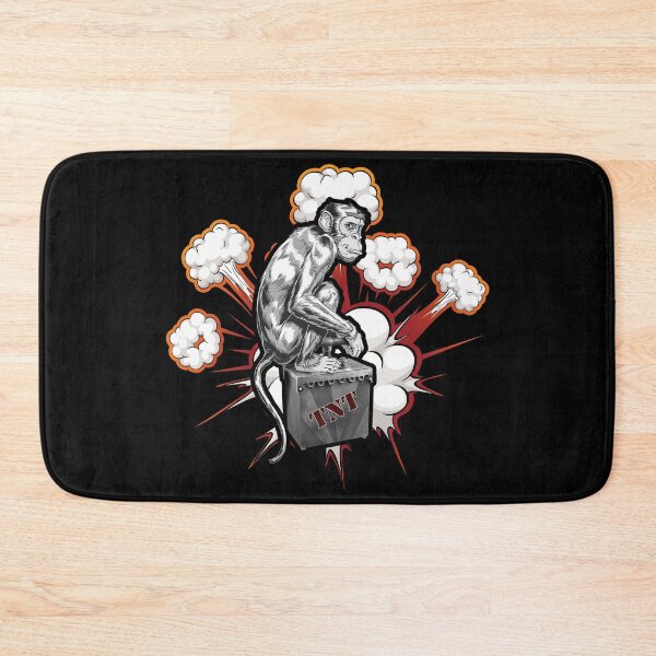 Item preview, Monkey Mayhem designed and sold by NickTaroDesign.