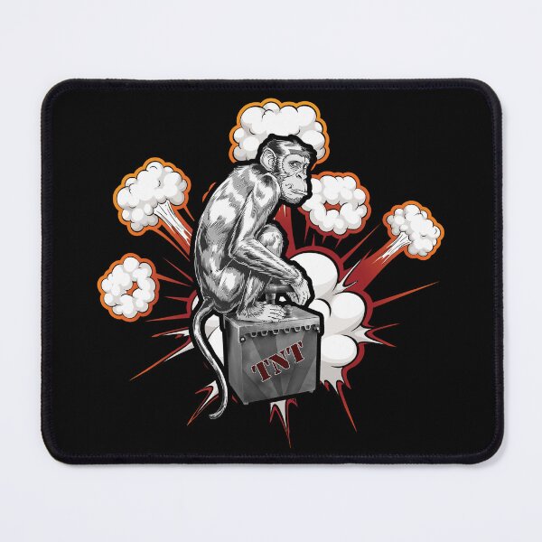 Item preview, Monkey Mayhem designed and sold by NickTaroDesign.