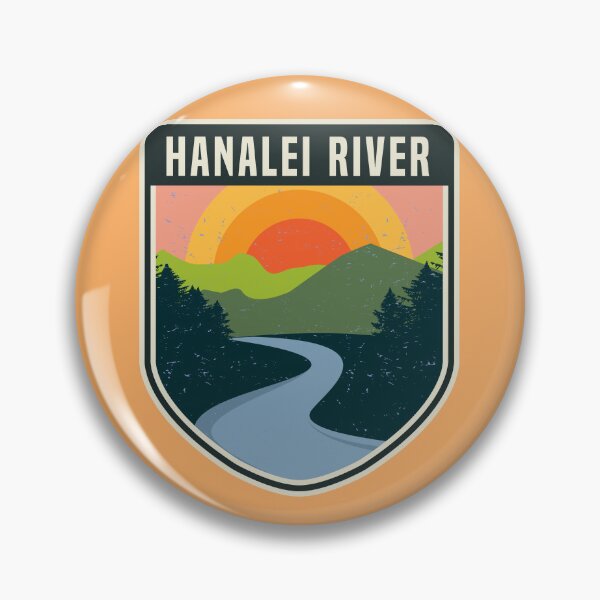 Item preview, Hanalei River, Hawaii designed and sold by studio838.