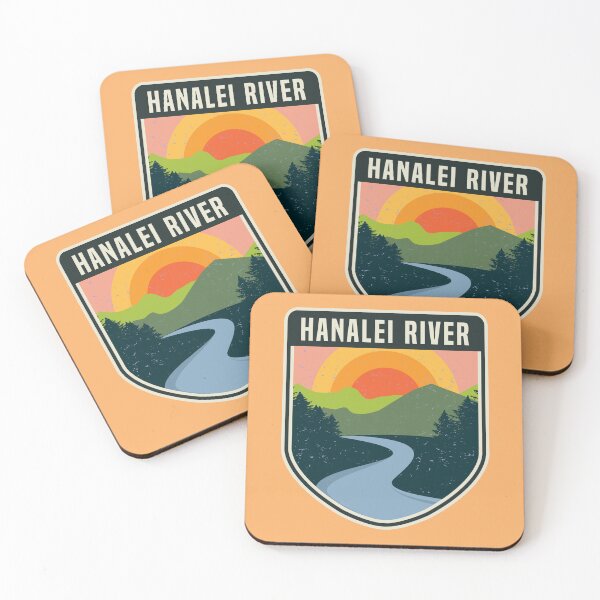 Item preview, Hanalei River, Hawaii designed and sold by studio838.