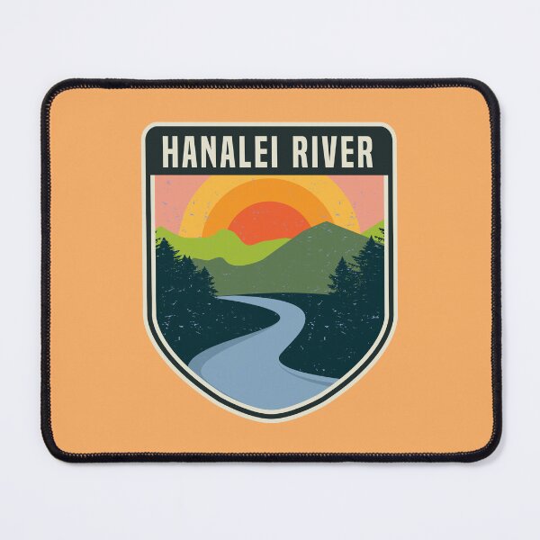 Item preview, Hanalei River, Hawaii designed and sold by studio838.