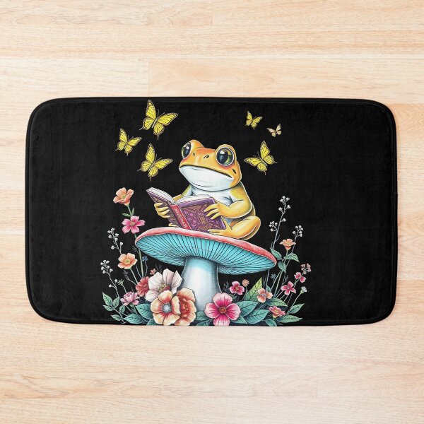 Item preview, Bookworm Frog - Tales on a Toadstool designed and sold by Anniebuh.