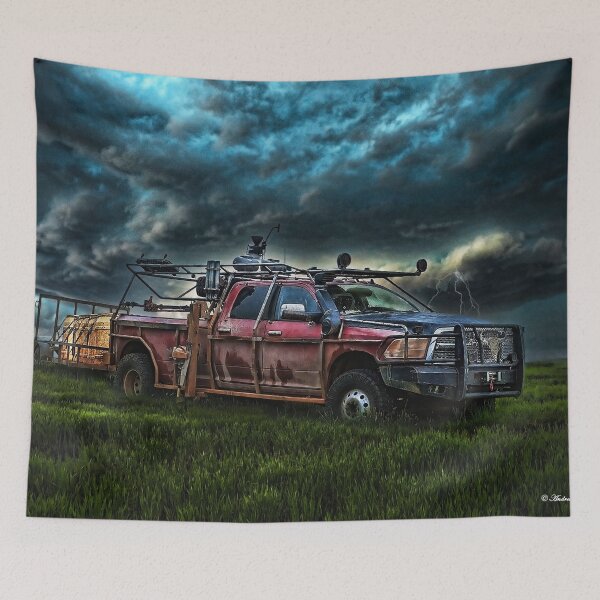 Item preview, Twisters - Tyler's RAM Pickup Truck designed and sold by Coolness68.