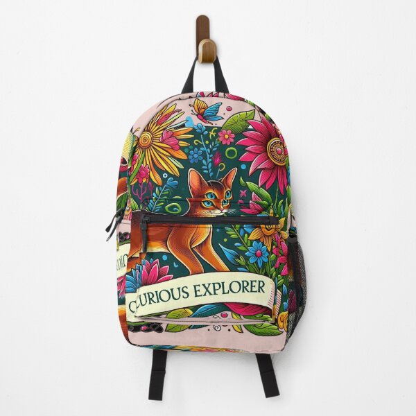 Item preview, Curious Explorer: The Abyssinian Cat designed and sold by communedesigns.