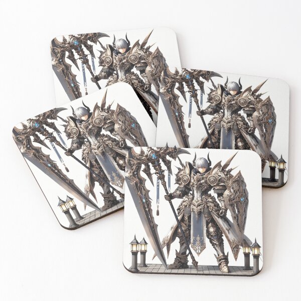 Item preview, anime devil warrior designed and sold by LOAMBO5AI.
