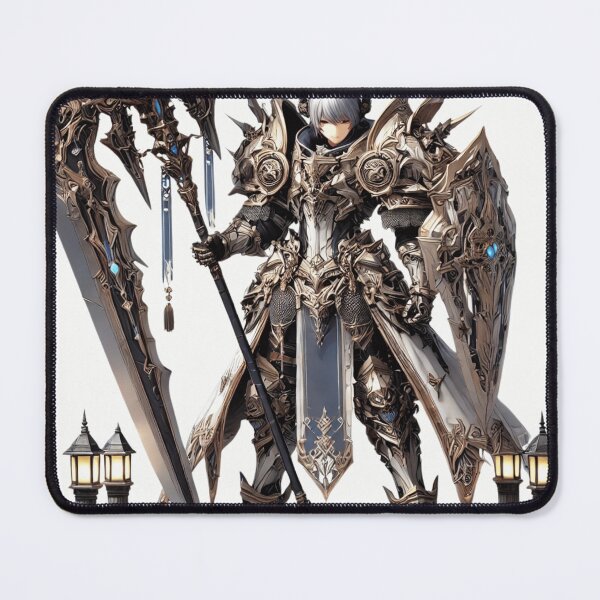 Item preview, anime devil warrior designed and sold by LOAMBO5AI.