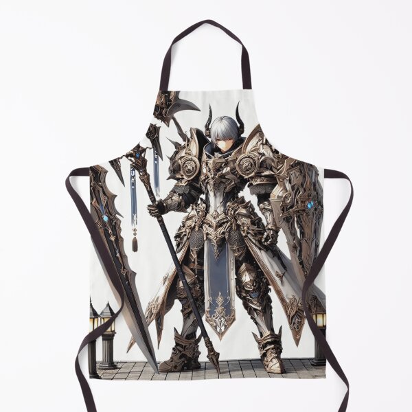 Item preview, anime devil warrior designed and sold by LOAMBO5AI.