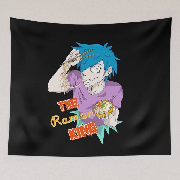 Item preview, El rey del ramen designed and sold by Kureijikyatto.
