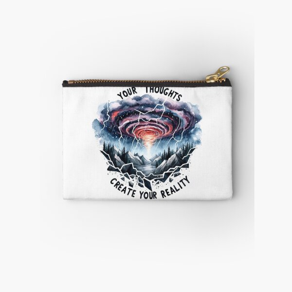 Item preview, Your Thoughts Create Your Reality designed and sold by erkinmaddison.