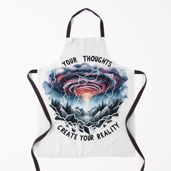 Item preview, Your Thoughts Create Your Reality designed and sold by erkinmaddison.