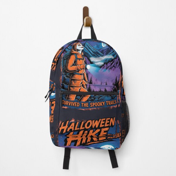Item preview, Halloween hiking in Alaska designed and sold by Khala.