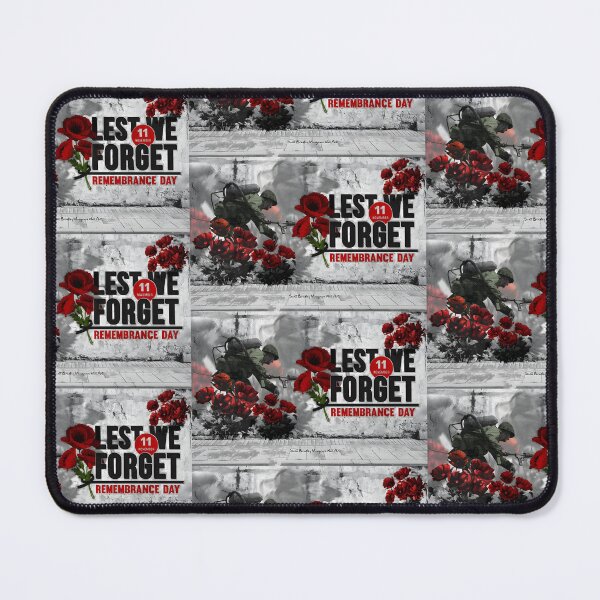 Item preview, Remembrance Day- Lest We Forget, November 11th designed and sold by Another Pic In The Wall By Scott Bradley Musgrave.