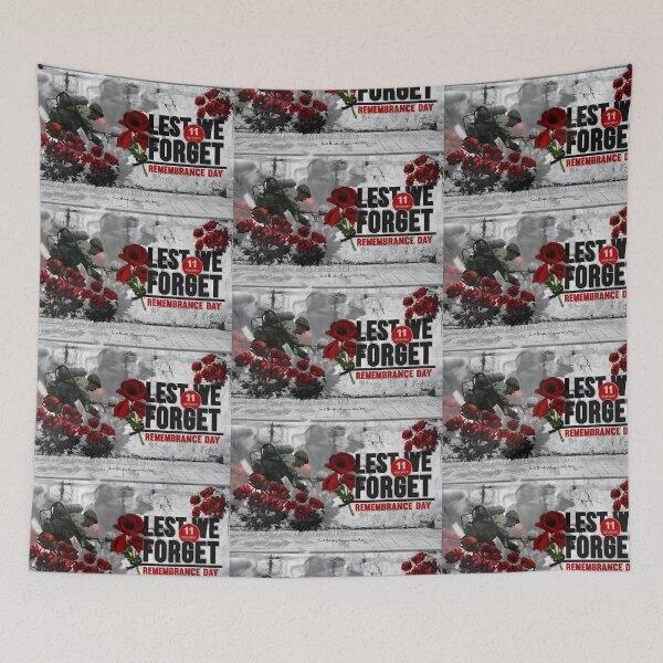 Item preview, Remembrance Day- Lest We Forget, November 11th designed and sold by Another Pic In The Wall By Scott Bradley Musgrave.