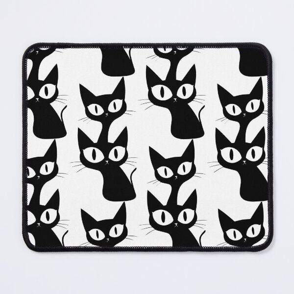 Item preview, Two Cats Black designed and sold by illustroken.