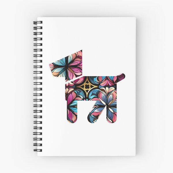 Item preview, Geometric Motif Love Friendship Attachment Dog designed and sold by G-M-Designs.