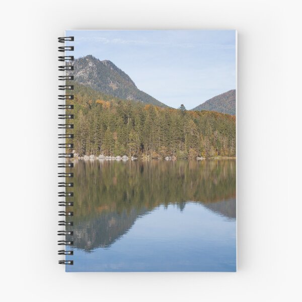 Item preview, Mountains with forest and trees at Hintersee in autumn, Ramsau, Berchtesgaden designed and sold by Torsten  Krüger.