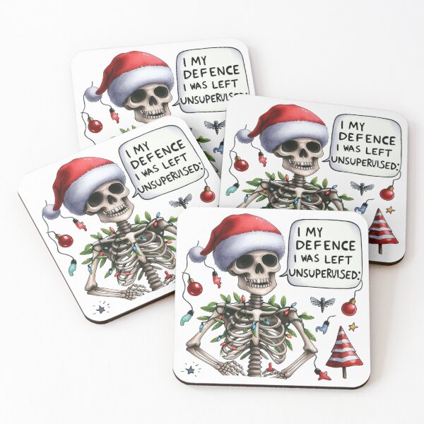 Item preview, In My Defence I Was Left Unsupervised designed and sold by erkinmaddison.