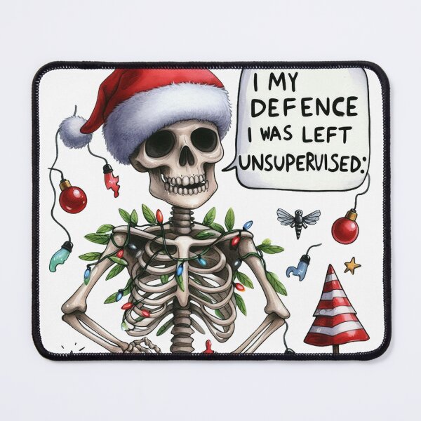 Item preview, In My Defence I Was Left Unsupervised designed and sold by erkinmaddison.
