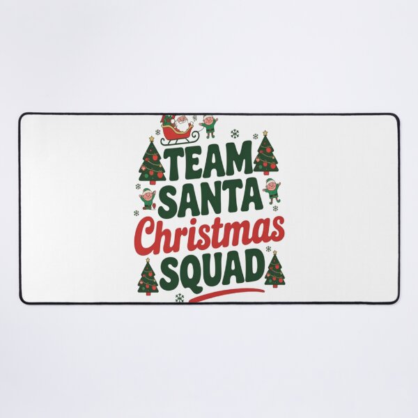 Item preview, Team Santa Christmas Squad designed and sold by bittucreates.