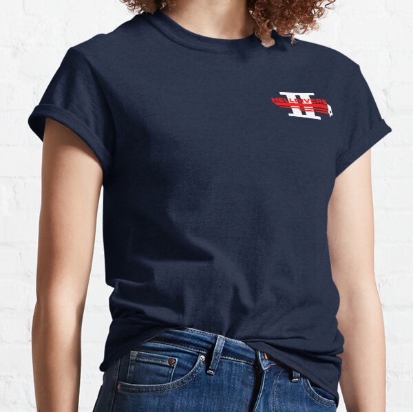 Item preview, Small Helldivers II Logo Red designed and sold by PopQulture.