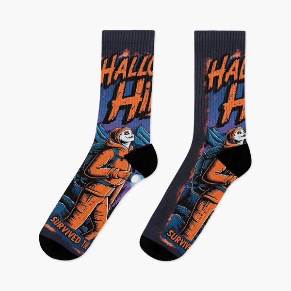 Item preview, Halloween hiking in Alaska  designed and sold by Khala.