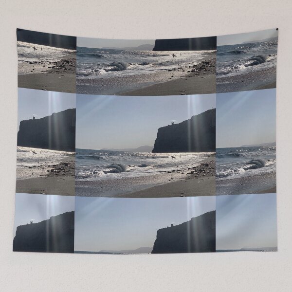 Item preview, Sunny day at the beach Finale Ligure designed and sold by Quoppidou.