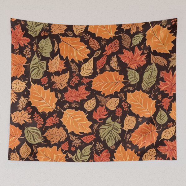 Item preview, Fall Pattern 2 designed and sold by Wisdi.