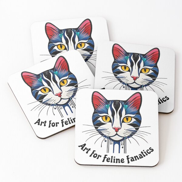 Item preview, Art for Feline Fanatics designed and sold by Art-Sarcasm.