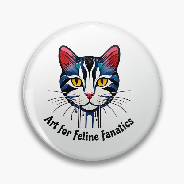 Item preview, Art for Feline Fanatics designed and sold by Art-Sarcasm.