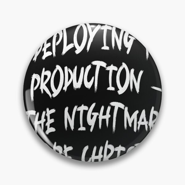 Item preview, Deploying to Production - The Nightmare Before Christmas designed and sold by Code  Monkeys.