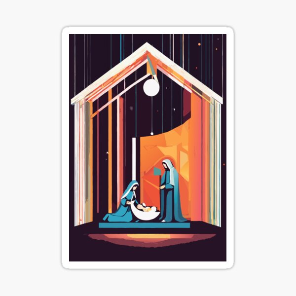 Item preview, Nativity Scene designed and sold by printmala.