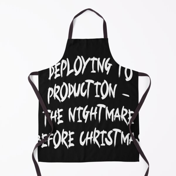 Item preview, Deploying to Production - The Nightmare Before Christmas designed and sold by Code  Monkeys.