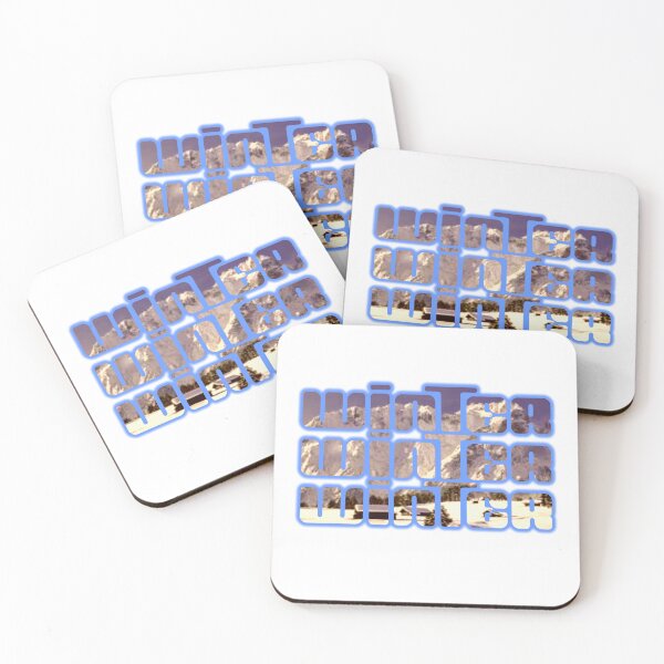 Item preview, Winter - The charm of the cold season designed and sold by Andy-und-Andy.