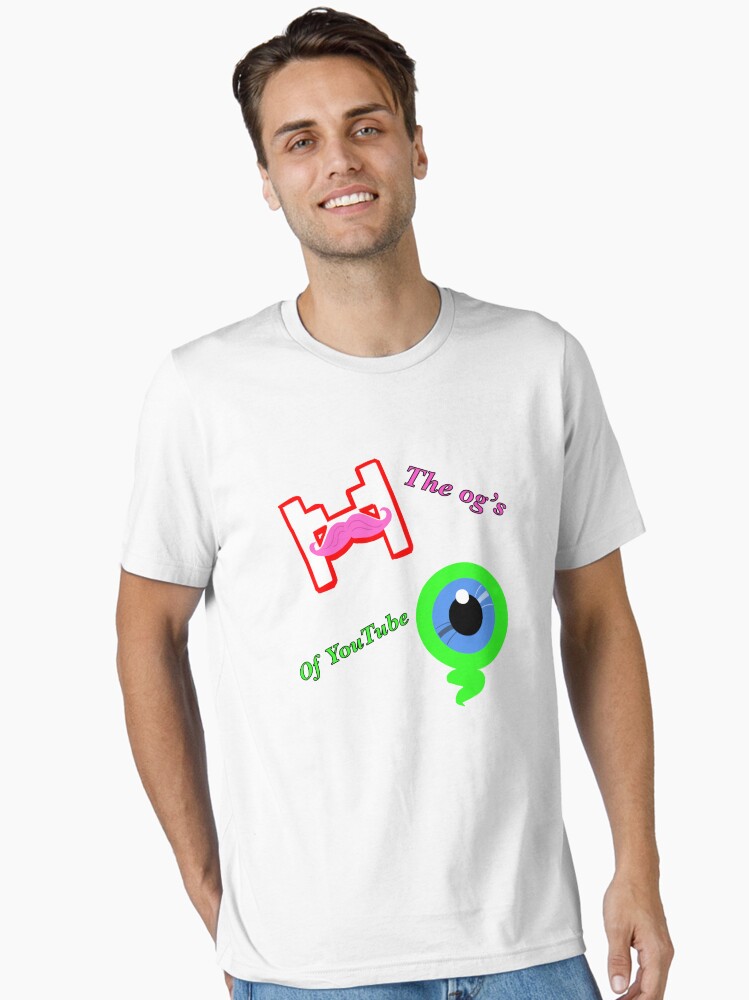 Markiplier Jacksepticeye Essential T-Shirt for Sale by MrsKryl