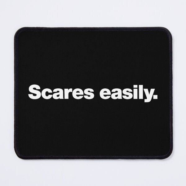Item preview, Scares easily. designed and sold by chestify.