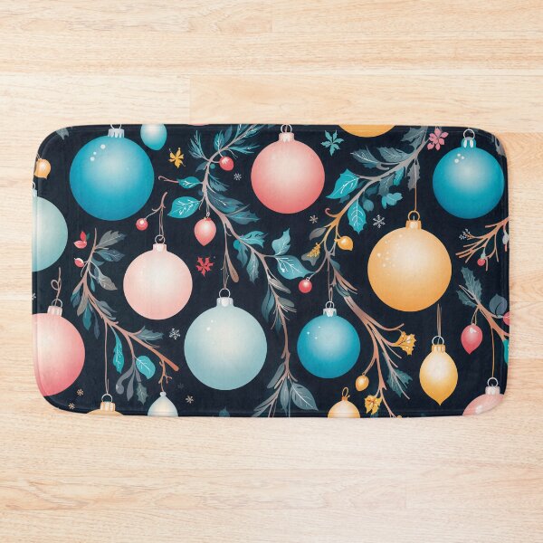 Item preview, elegant Christmas balls, patterns designed and sold by Mauswohn.