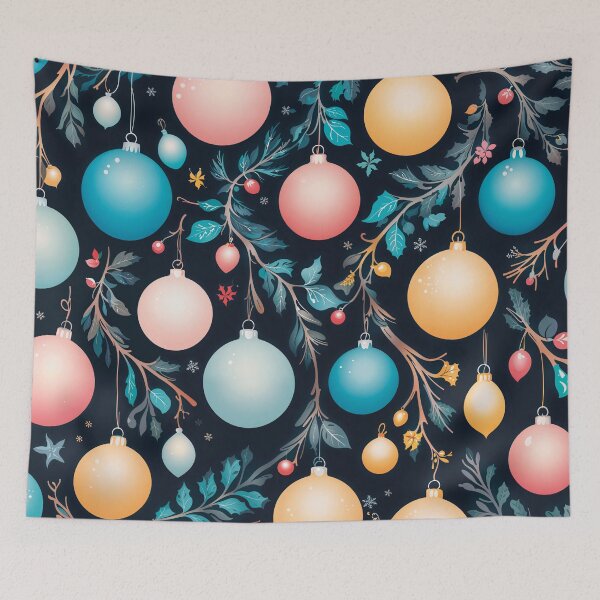 Item preview, elegant Christmas balls, patterns designed and sold by Mauswohn.