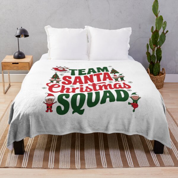 Item preview, Team Santa Christmas Squad designed and sold by bittucreates.